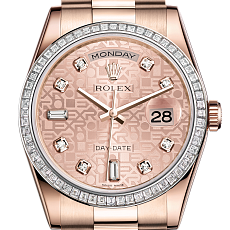 Часы Rolex 36 мм 118395br-0041 — дополнительная миниатюра 1