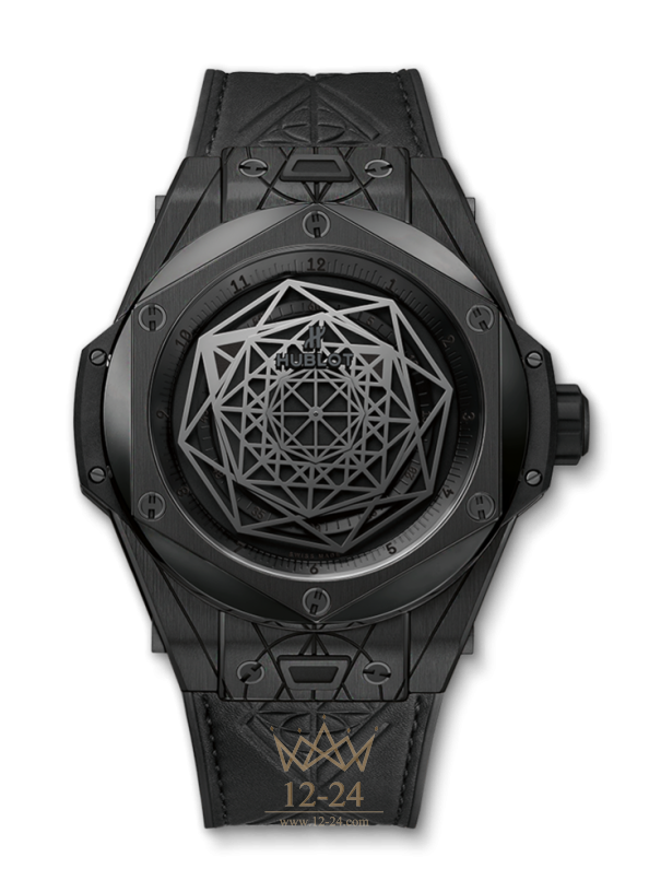 Hublot SANG BLEU ALL BLACK 415.CX.1114.VR.MXM17