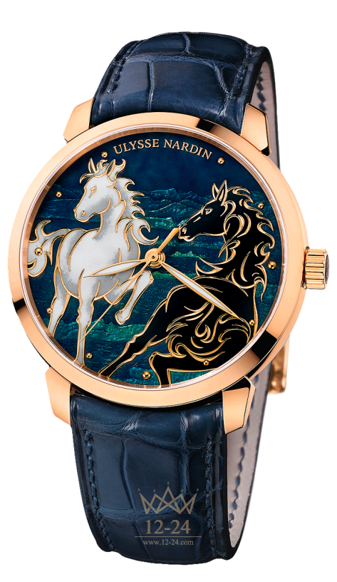 Ulysse Nardin Classico Enamel 8156-111-2/CHEVAL