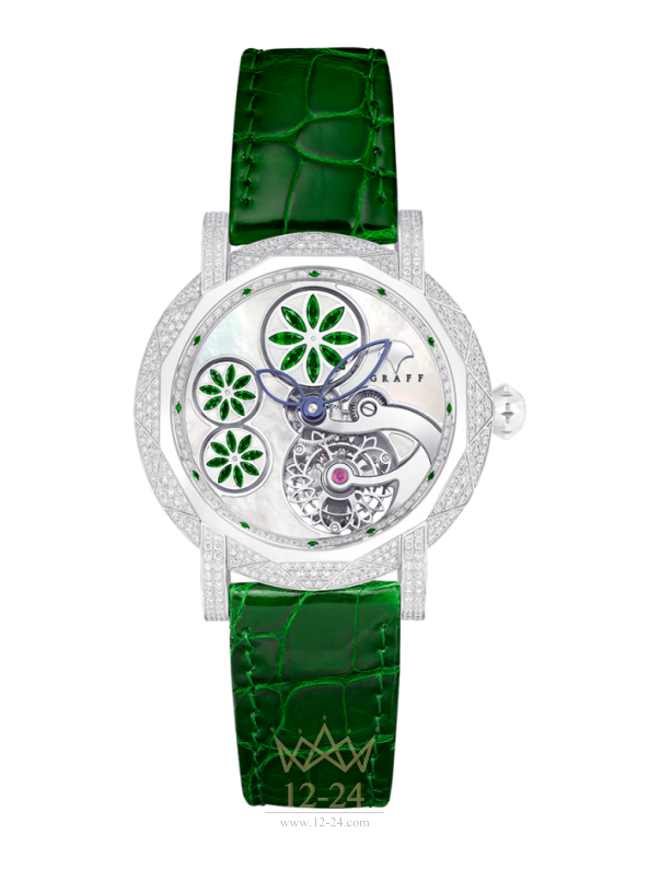 Graff MasterGraff Floral Tourbillon MGF42WGSLDMPWE