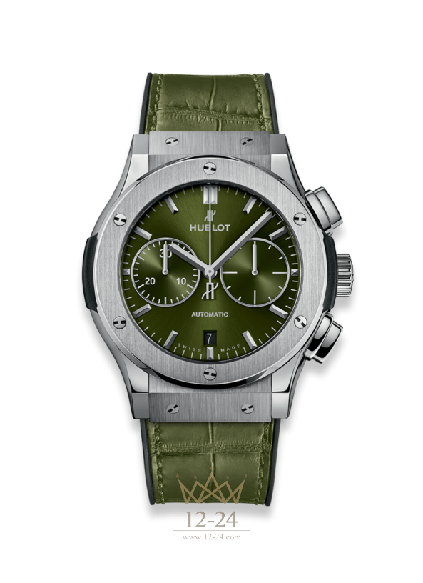 Hublot Chronograph Titanium Green 521.NX.8970.LR