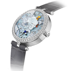 Часы Van Cleef & Arpels Lady Arpels Ronde des Papillons VCARO8OD00 — дополнительная миниатюра 1