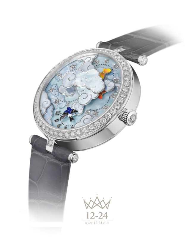 Van Cleef Lady Arpels Ronde des Papillons VCARO8OD00