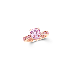 Украшение Graff Cushion Cut Pink Diamond Ring GR46488 — основная миниатюра