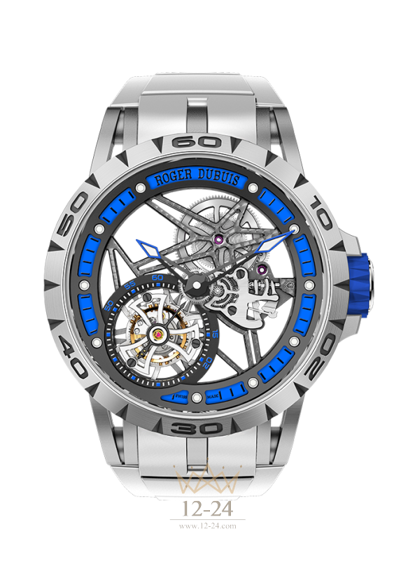 Roger Dubuis Skeleton flying tourbillon RDDBEX0546