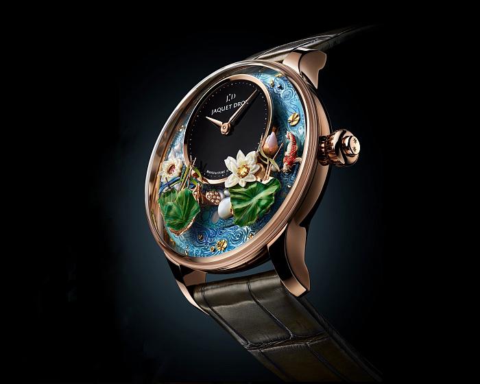 Jaquet Droz восхищают новым потрясающим автоматоном