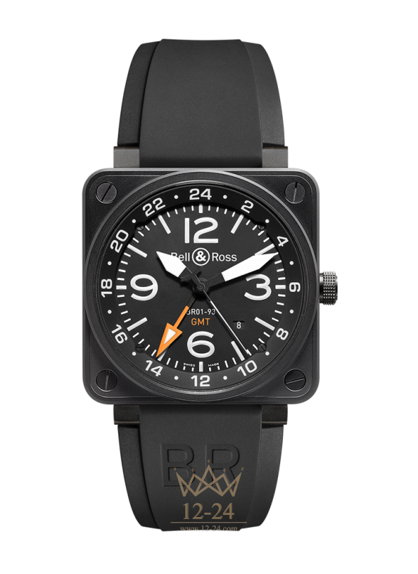 Bell & Ross BR 01-93 GMT 24H BR0193-GMT