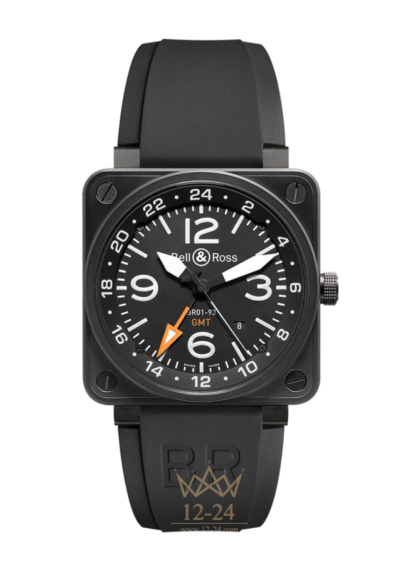 Bell &amp; Ross BR 01-93 GMT 24H BR0193-GMT