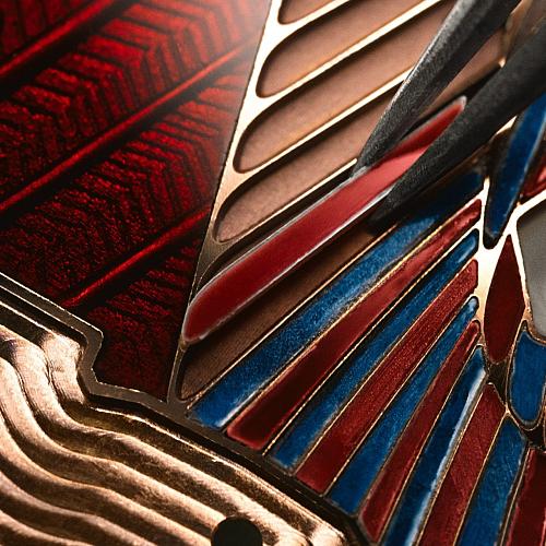 Vacheron Constantin представил четыре новые модели Métiers d'Art Tribute to Great Civilisations для Louvre