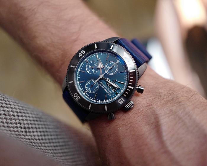Представляем новинку от Breitling - Superocean Héritage II Chronograph 44 Outerknown