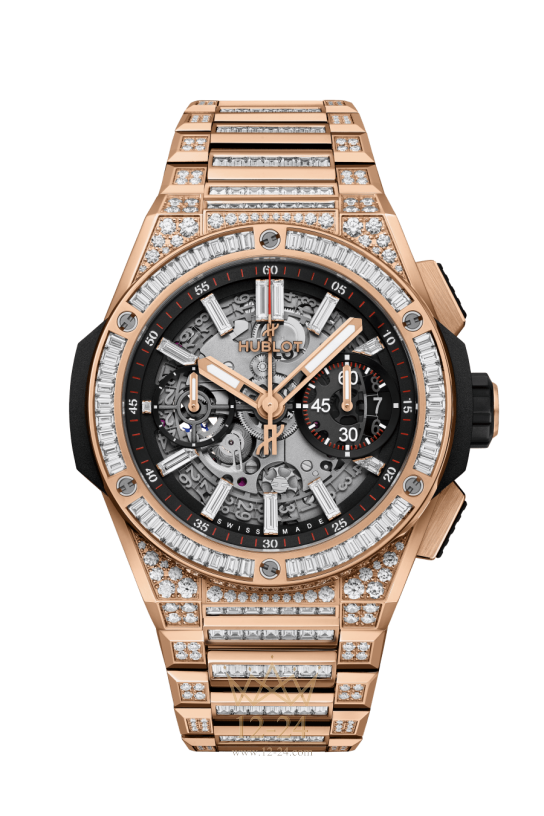 Hublot Integral King Gold Jewellery 451.OX.1180.OX.9804