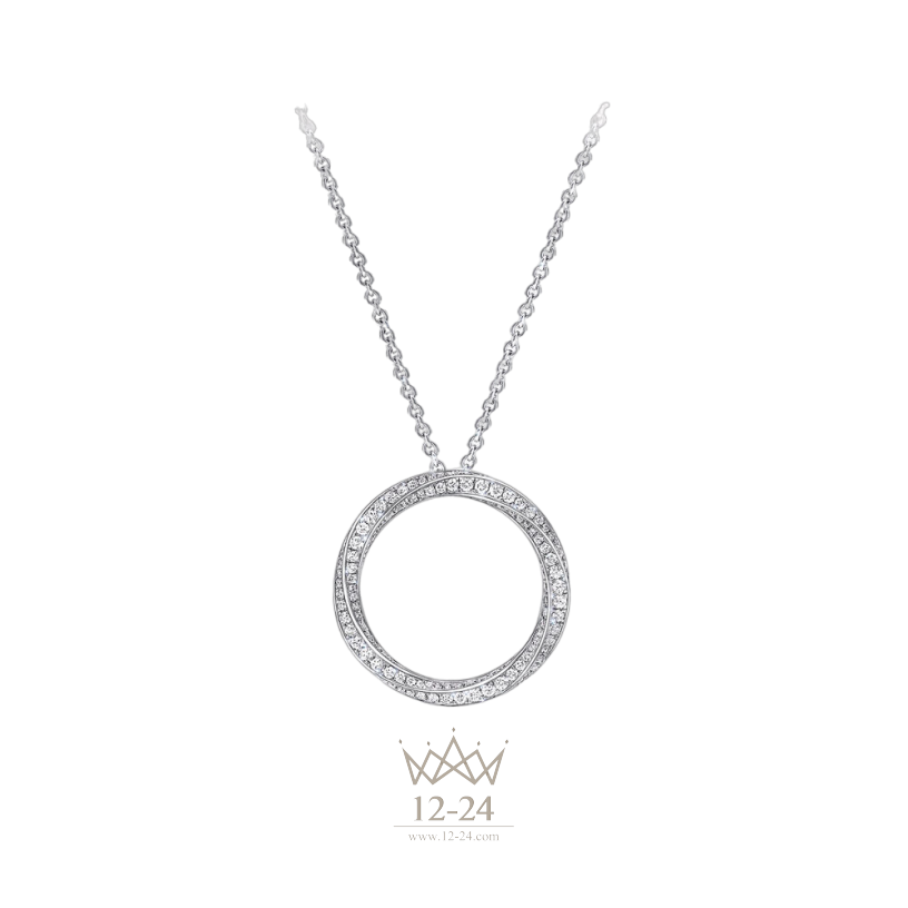 Graff Medium Spiral Pavé Diamond Pendant RGP681ALL