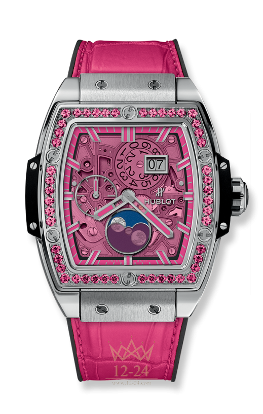 Hublot Moonphase Titanium Pink 647.NX.7371.LR.1233