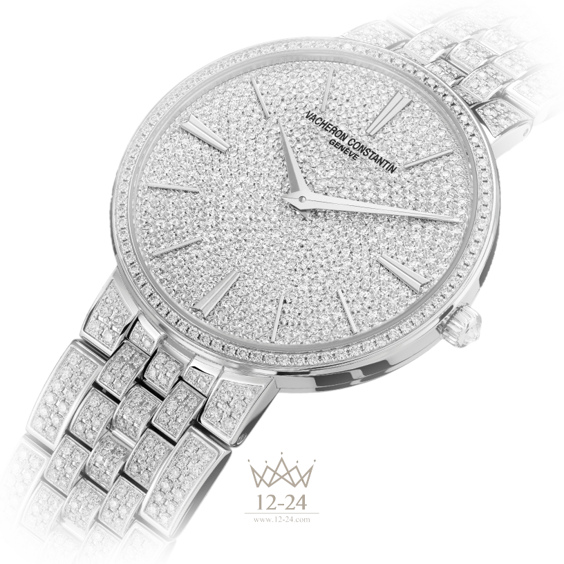 Vacheron Constantin Gold Bracelet Fully Paved 81575/V02G-9274