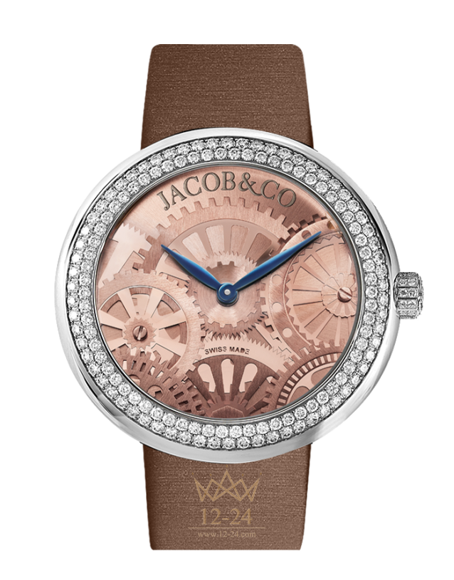 Jacob &amp; Co BRILLIANT TWO ROWS 210.030.10.RT.OY.3NS