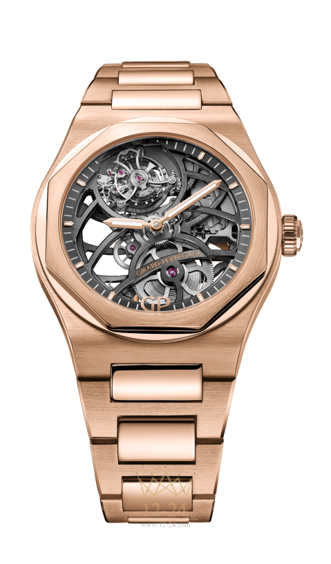 Girard Perregaux Laureato Flying Tourbillon Skeleton 99110-52-000-52A