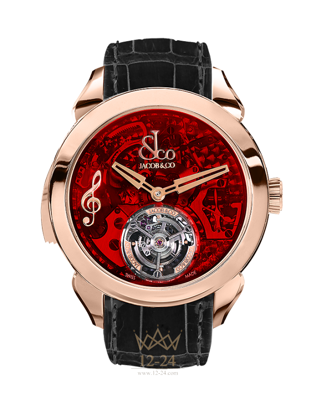 Jacob &amp; Co PALATIAL FLYING TOURBILLON MINUTE REPEATER PT520.40.NS.QR.A.MR