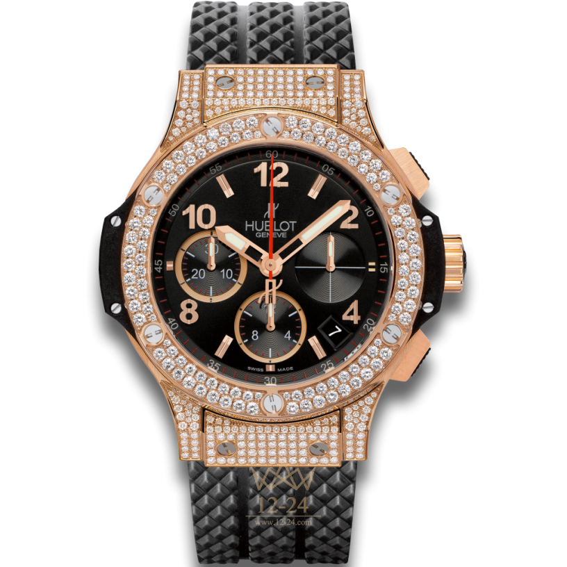 Hublot Gold Pave 41 mm 341.PX.130.RX.174