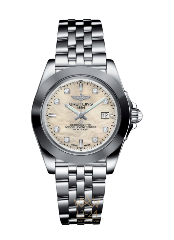 Breitling Galactic 32 Sleek Edition W7133012|A800|792A