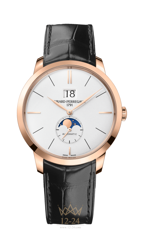 Girard Perregaux Large Date and Moon Phases 49556-52-131-BB6C