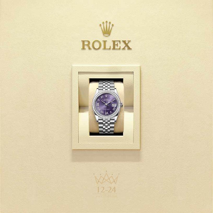 Rolex Datejust 36 мм 126284RBR-0055