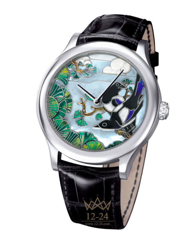 Van Cleef Midnight Palais de la Chance Pies Decor VCARO30B00