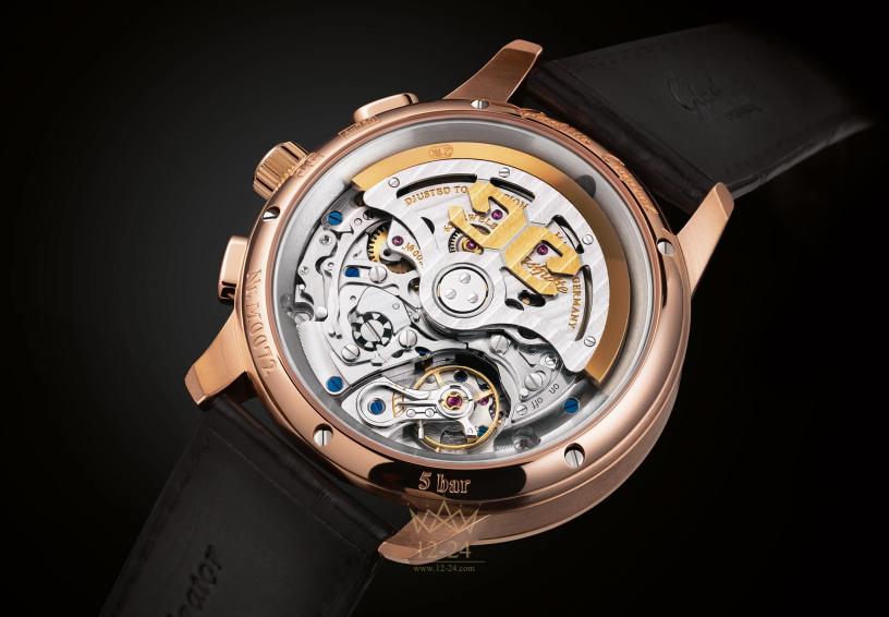 Glashutte Senator Chronograph Panorama Date 1-37-01-01-05-50