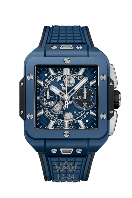 Hublot Unico Blue Ceramic 821.EX.5170.RX