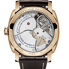 Часы Panerai Radiomir 1940 Tourbillon GMT Oro Rosso - 48mm PAM00558 — дополнительная миниатюра 2