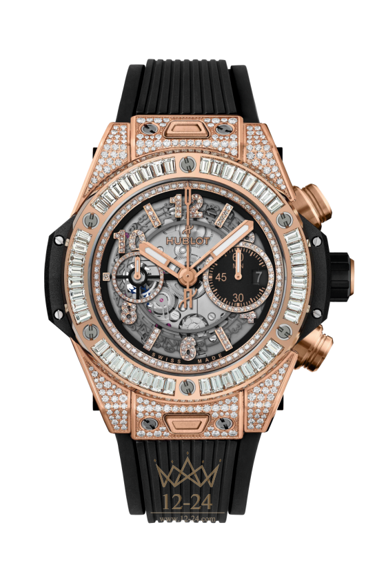 Hublot Unico King Gold Jewellery 421.OX.1180.RX.0904