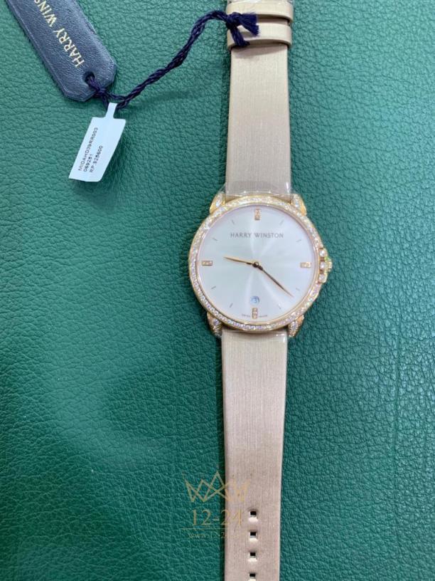 Harry Winston Midnight Automatic 39mm MIDAHD39RR003