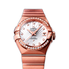 Часы Omega Co-Axial 27 мм 123.55.27.20.55.001 — дополнительная миниатюра 3