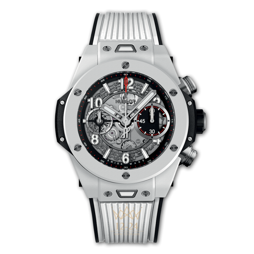 Hublot Unico White Ceramic 441.HX.1170.RX