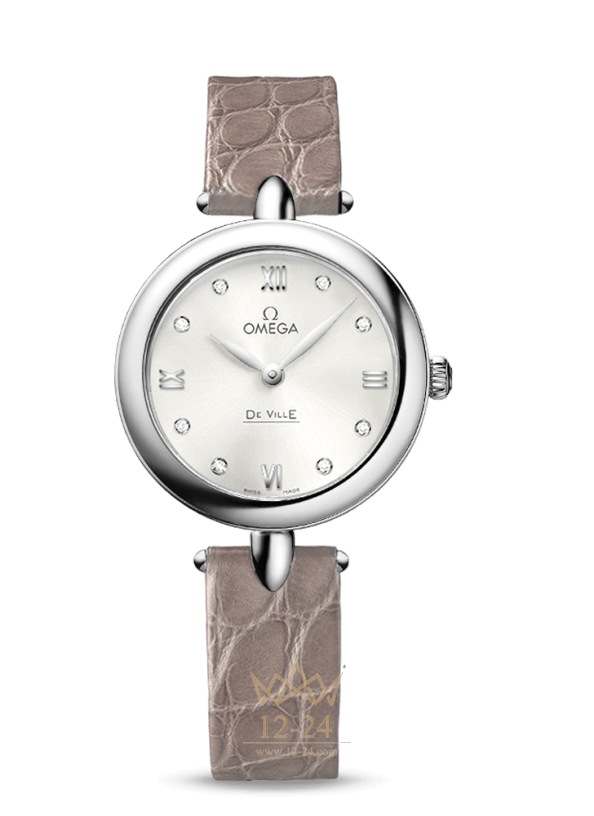 Omega Quartz 27,4 мм 424.13.27.60.52.001