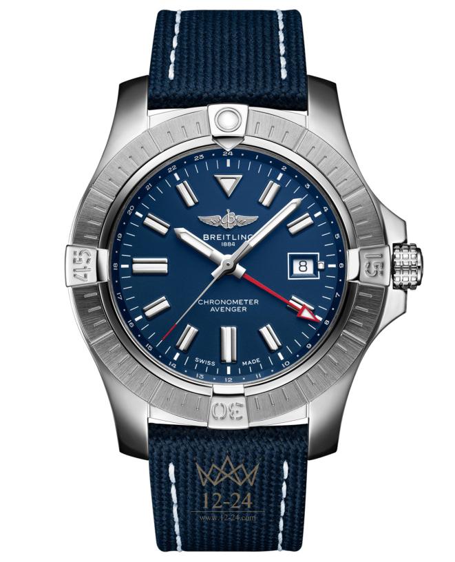 Breitling Automatic GMT 45 A32395101C1X2