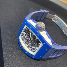 Часы Richard Mille RM 030 Blue Ceramic Emea LTD Edition RM 030 Blue Ceramic — дополнительная миниатюра 1
