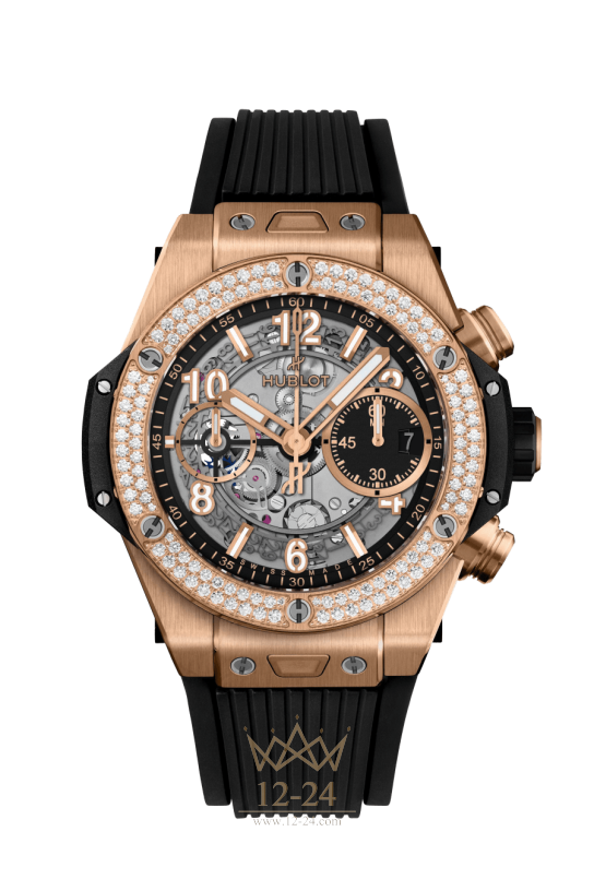 Hublot Unico King Gold Diamonds 441.OX.1181.RX.1104