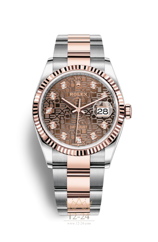 Rolex Oyster 36 мм Steel and Gold Everose 126231-0026