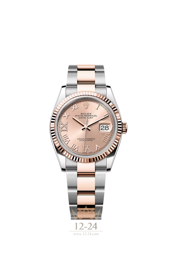 Rolex Oyster 36 мм Steel and Gold Everose 126231-0028