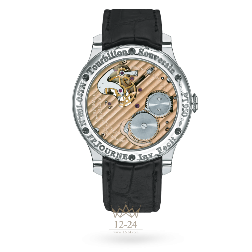 F.P.Journe Tourbillon Souverain FPJ-Co-Souveraine-Tourbillon-AL-CuirPl