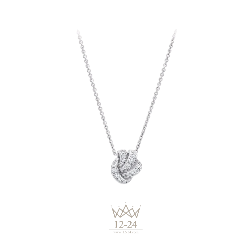 Graff Tilda’s Bow Pavé Diamond Pendant RGP623