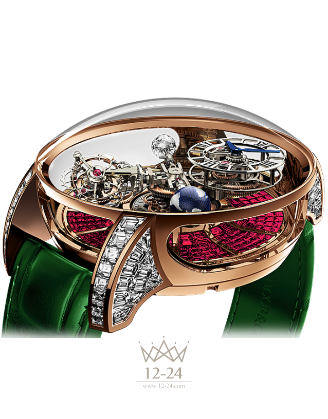 Jacob &amp; Co ASTRONOMIA TOURBILLON BAGUETTE 750.800.40.BD.BR.1BD