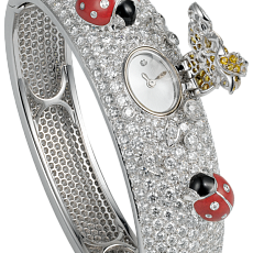 Часы Cartier Hidden Time Motive «Ladybug» HPI00538 — основная миниатюра