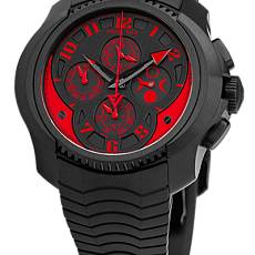 Часы Franc Vila Chronograph Simple Quantieme Automatic Red 7I.QS-RED.V02 — основная миниатюра