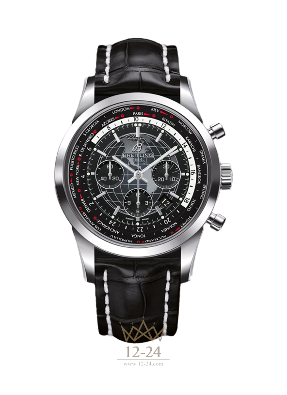 Breitling Transocean Chronograph Unitime AB0510U4|BE84|760P|A20BA.1