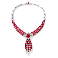 Украшение Graff Ruby and Diamond Necklace GN8288 — additional thumb 1