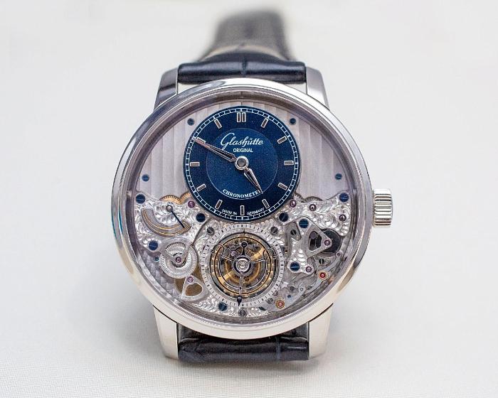 Новые Original Senator Chronometer Tourbillon Limited Edition от Glashütte 