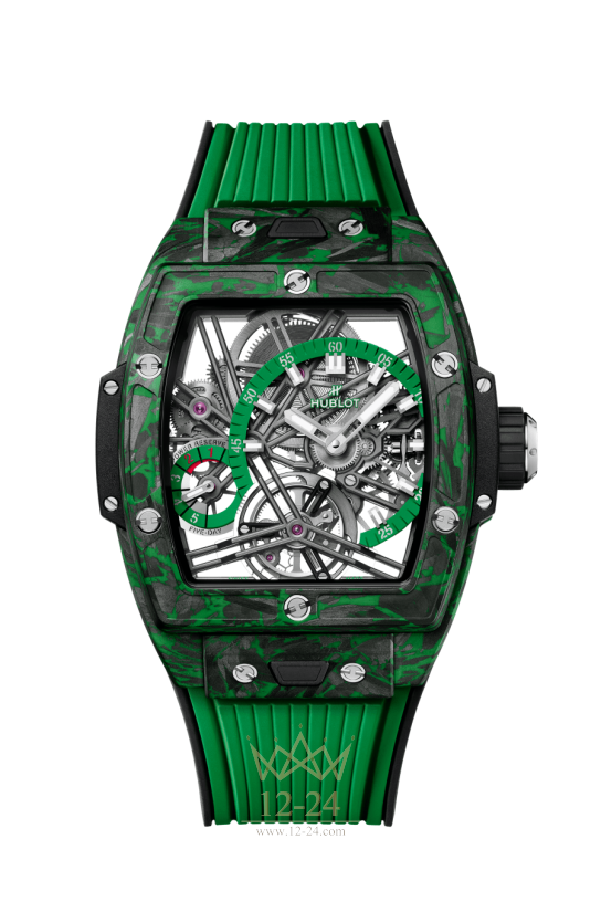 Hublot Tourbillon Carbon Green 645.QG.5217.RX