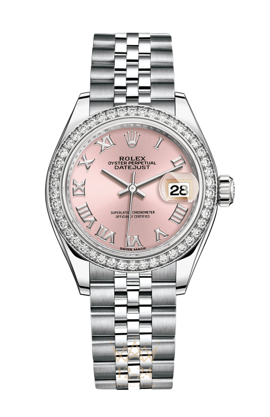 Rolex Lady-Datejust 28 mm 279384rbr-0005