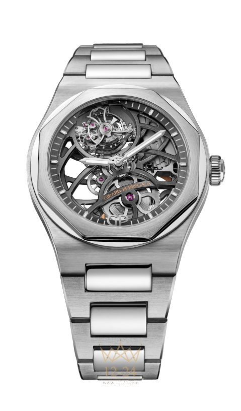 Girard Perregaux Laureato Flying Tourbillon Skeleton 99110-53-001-53A